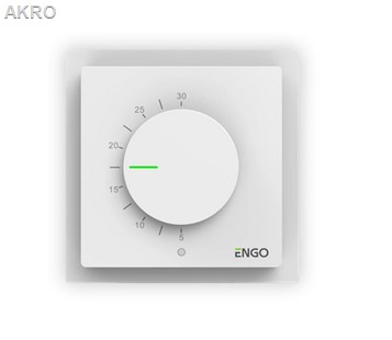 ENGO BEZEL-1W BIAŁA RAMKA DO SERII SIMPLE